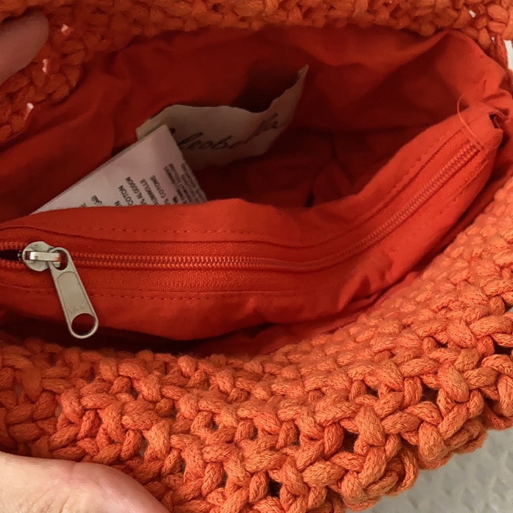 Cleobella Monaco orange macrame bag - Picture 8 of 8